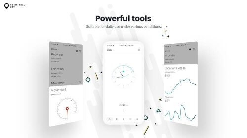 Positional: GPS and Tools 스크린샷 2