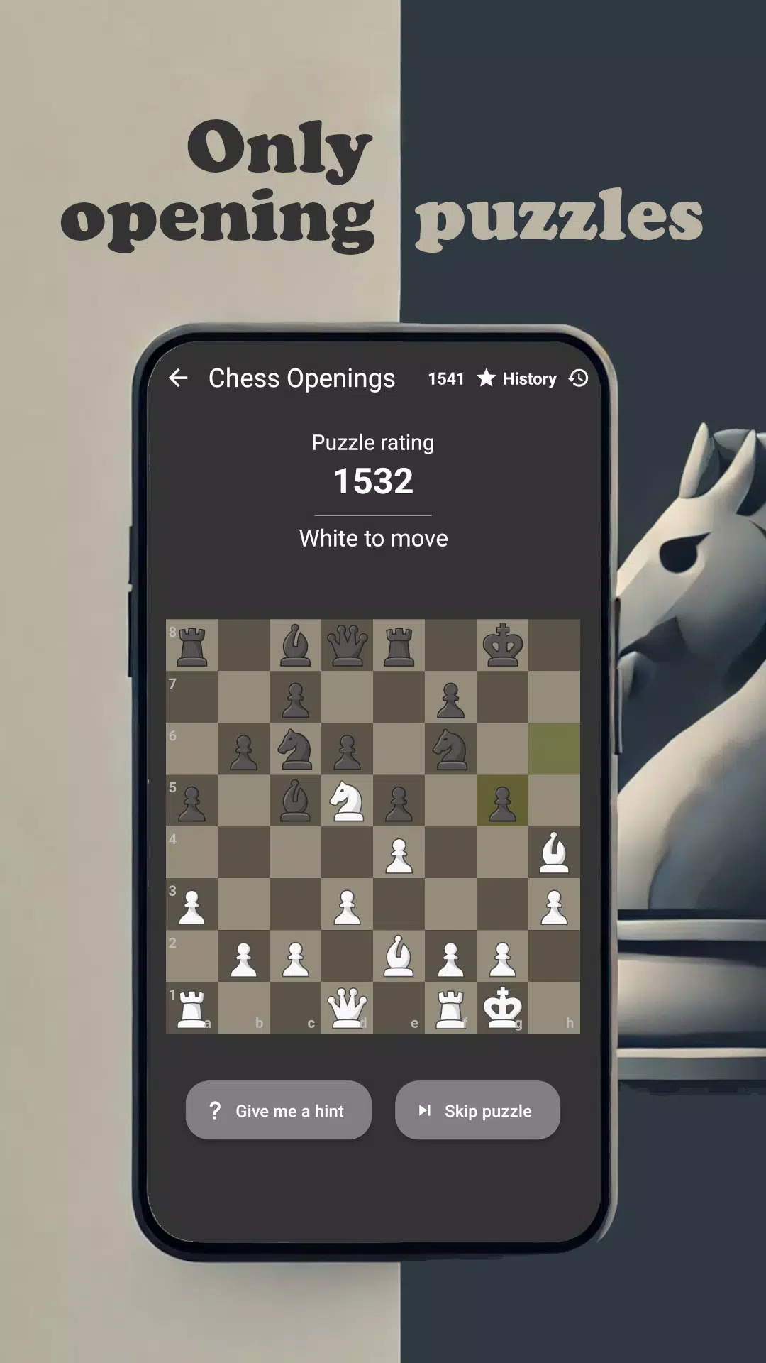 Chess Opening Tactics應用截圖第2張