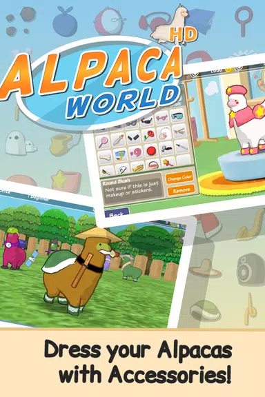 Schermata Alpaca World HD+ 2