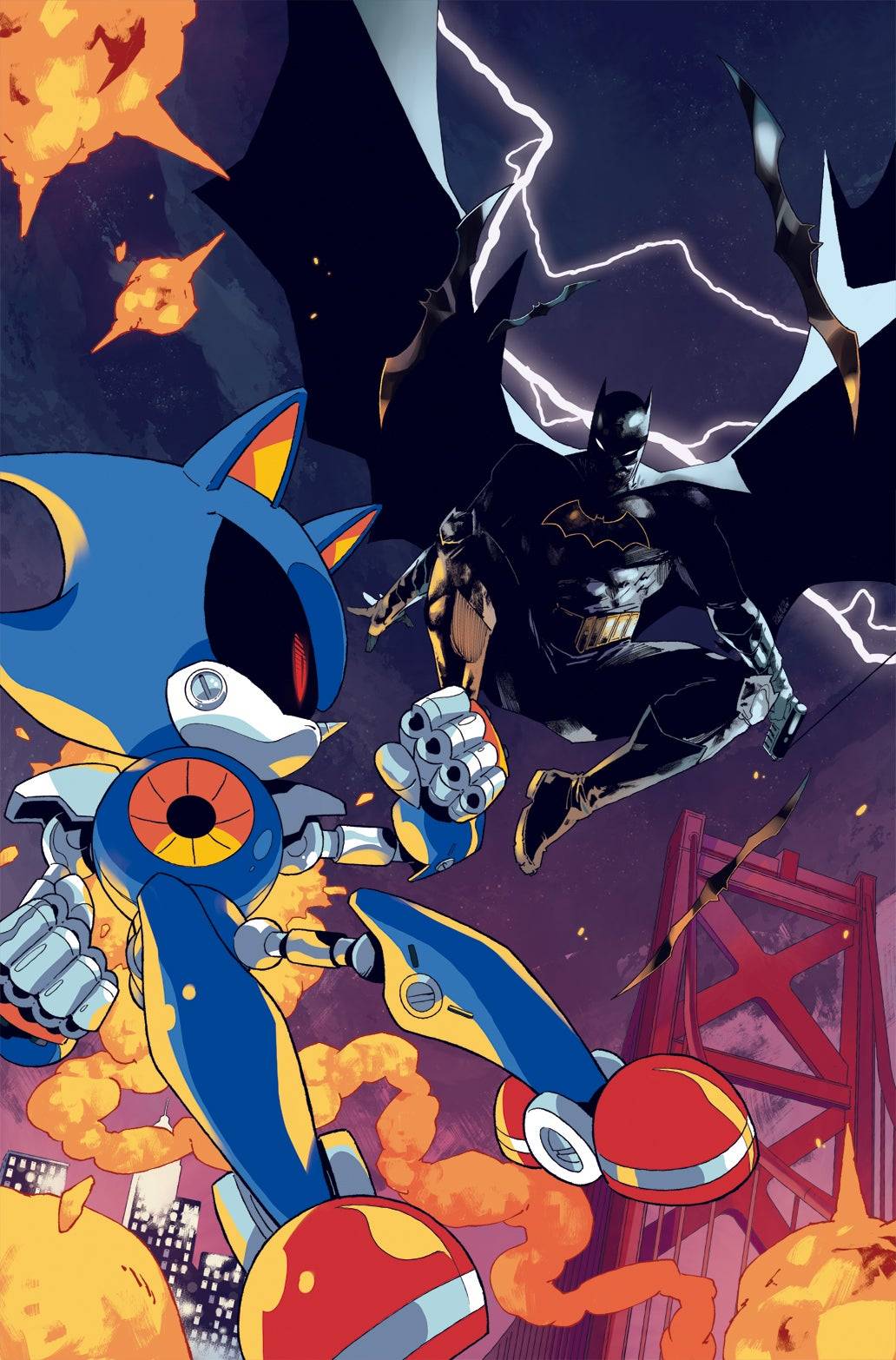 Darkseid invades Sonic