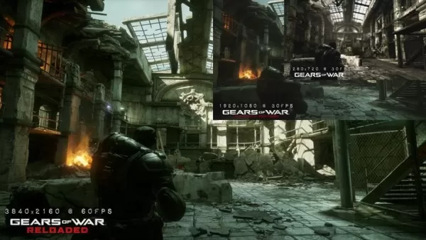 Gears of War: Reloaded PS5 จะเปิดตัวในเวลาเดียวกันกับ Xbox