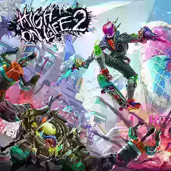 High on Life 2 key art