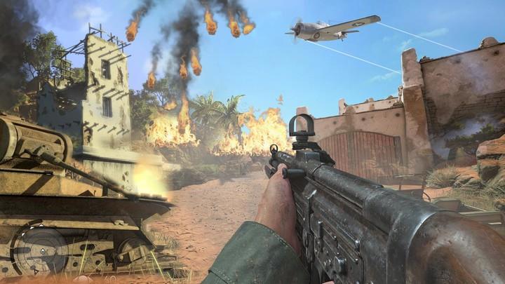 WW2 shooting games world war 2 Ảnh chụp màn hình 2