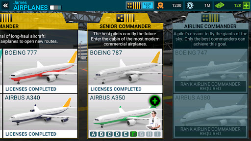 Airline Commander Flight Game স্ক্রিনশট 1