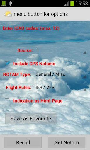 Aviation Weather with Decoder Captura de tela 2