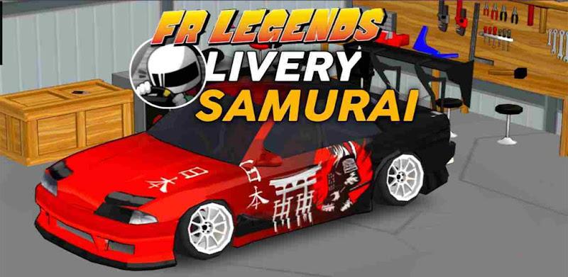 Skin FR Legends Livery Mod Tangkapan skrin 0