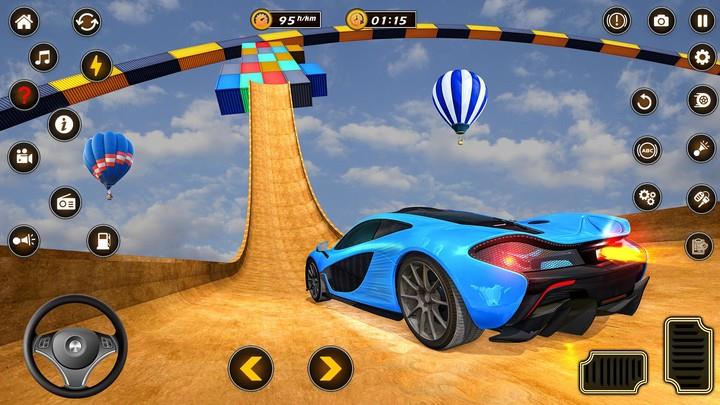 City GT Car Stunts Mega ramps 스크린샷 0