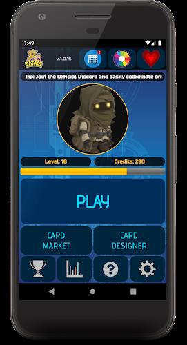 Pazaak Cantina: Card Game Screenshot 0