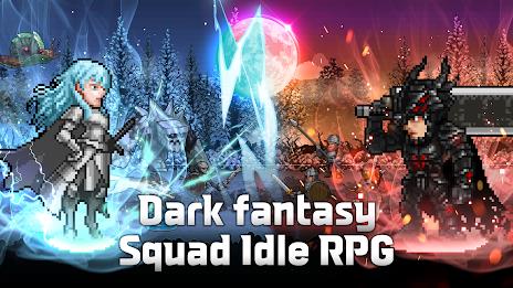 Dark Clan: Squad Idle RPG Tangkapan skrin 0