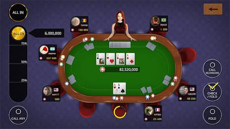 Texas holdem poker king应用截图第0张