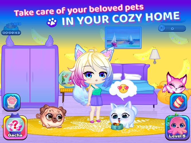 Schermata Fluffy Pets World Color Lines 2