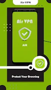 Air VPN Schermafbeelding 1