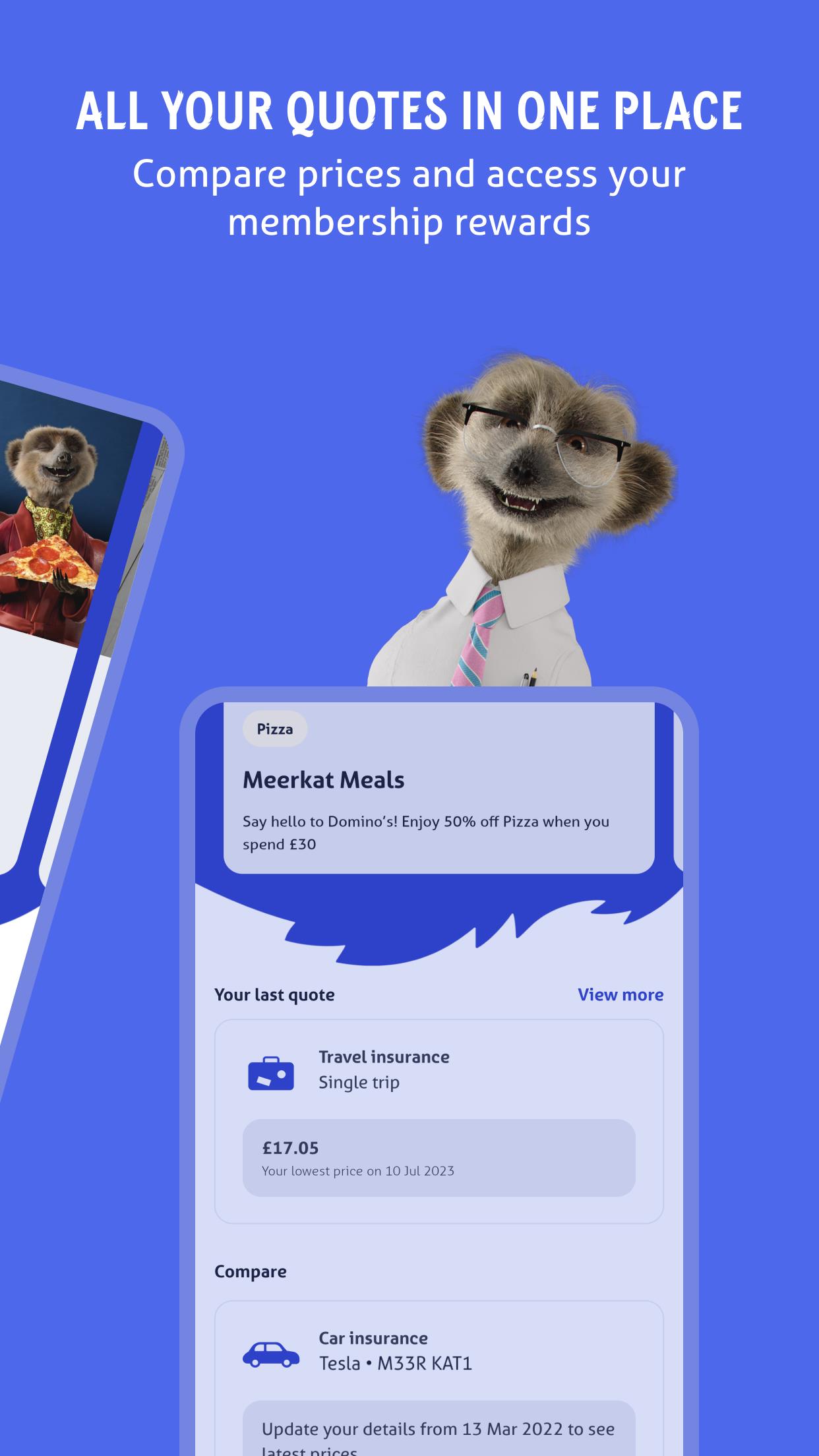 Meerkat Captura de pantalla 1