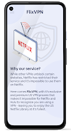 FlixVPN - Unblock Netflix VPN स्क्रीनशॉट 2