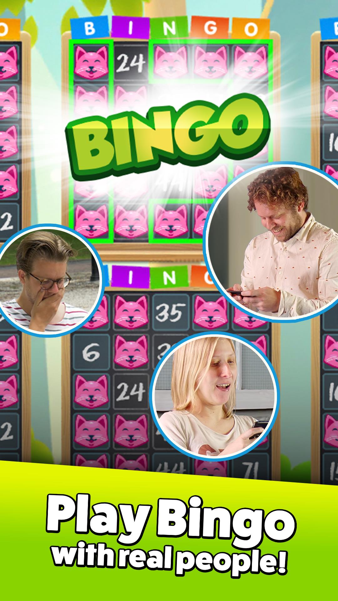 GamePoint Bingo - Bingo games Ekran Görüntüsü 0