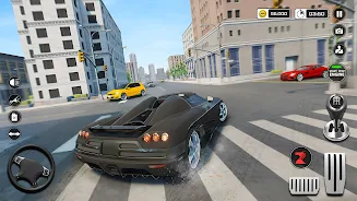 Driving School: Real Car Games Ảnh chụp màn hình 3