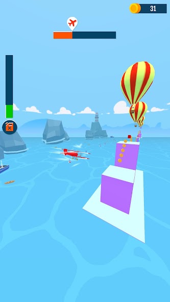 Flying Far Mod 스크린샷 3