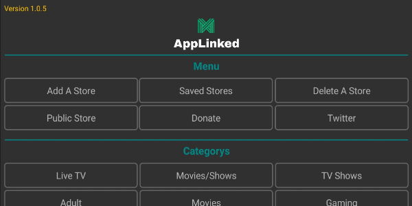 AppLinked Captura de tela 1