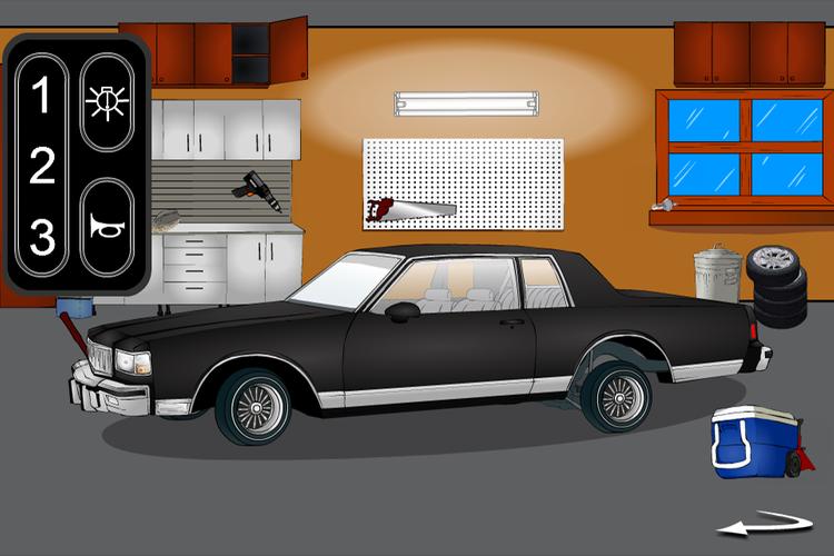Lowrider Awakening: Car Repair 스크린샷 1