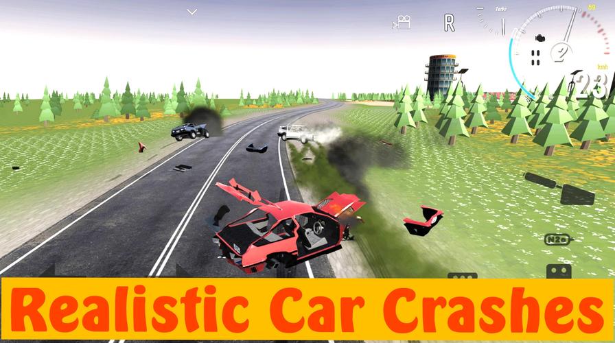 Real Drive 8 Crash应用截图第0张