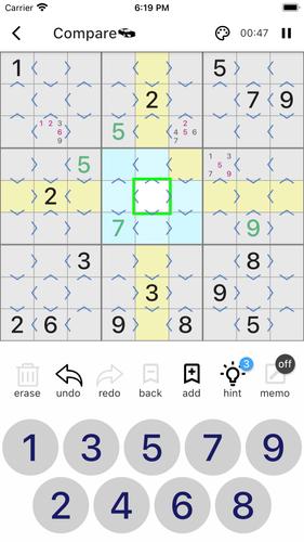 All Sudoku - 5 kinds of sudoku Captura de pantalla 2