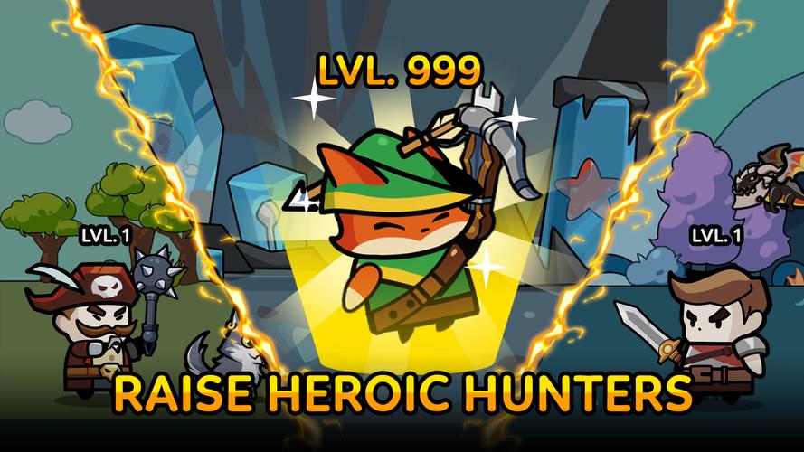 Hunter Empire: Idle Adventure应用截图第1张