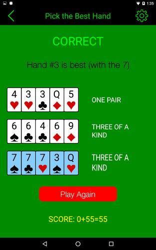Poker Nerd Ảnh chụp màn hình 2