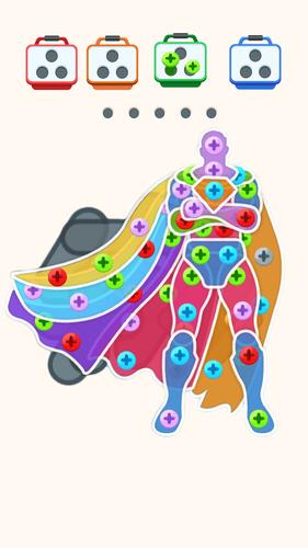 Screw Pin Jam Puzzle Tangkapan skrin 0