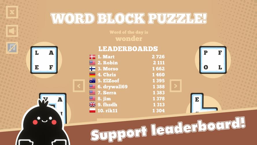 Word Block Puzzle應用截圖第0張
