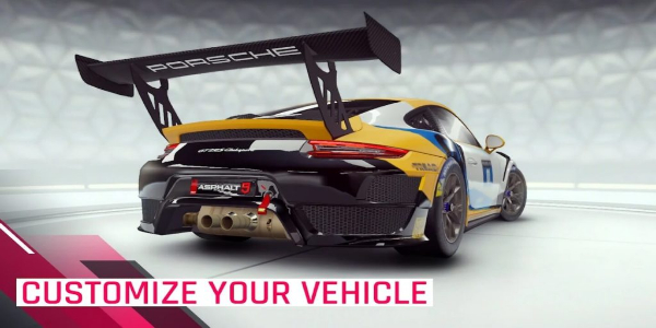 Asphalt 9: Legends MOD Скриншот 1