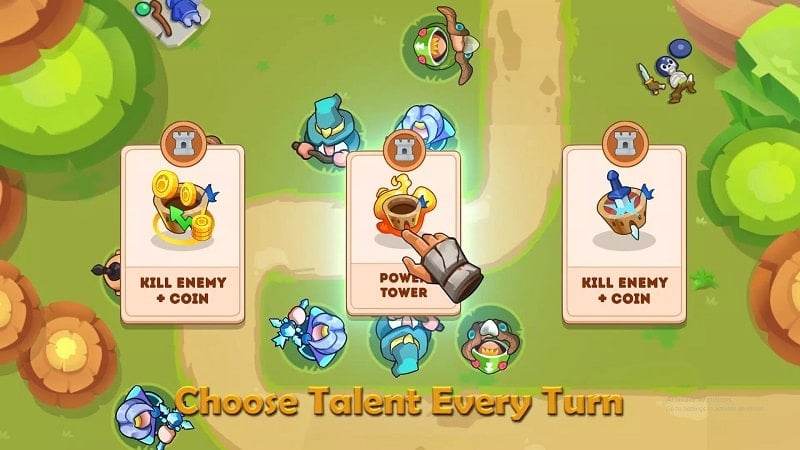 Raid Royal Tangkapan skrin 2