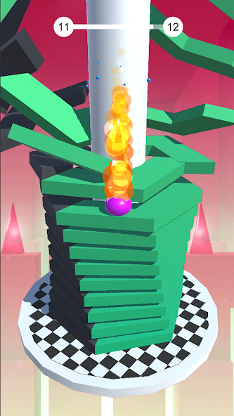 Ball Run Stack: Stack Ball 3D 스크린샷 1