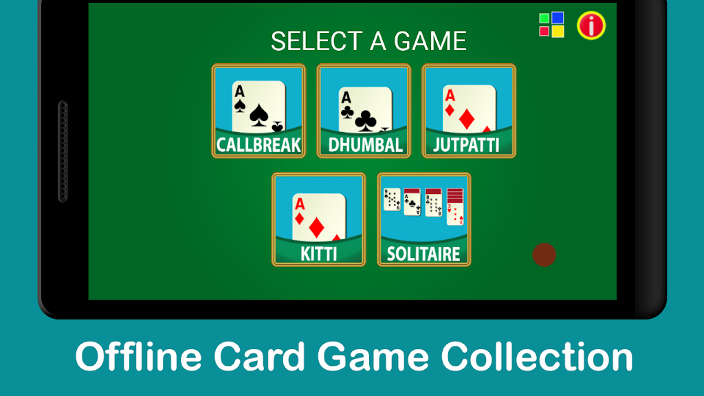 Callbreak, Dhumbal, Kitti & Jutpatti-Card Games Zrzut ekranu 0