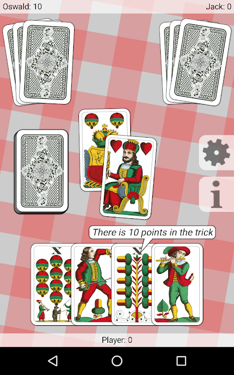 Seven - Card Game Captura de pantalla 2