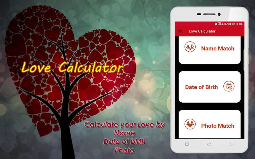 True Love Calculator Captura de tela 0