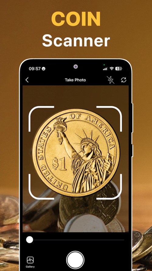 CoinSnap - Value Guide应用截图第1张