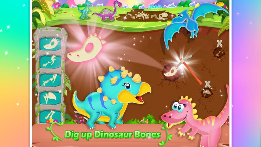 Dino care game ภาพหน้าจอ 0