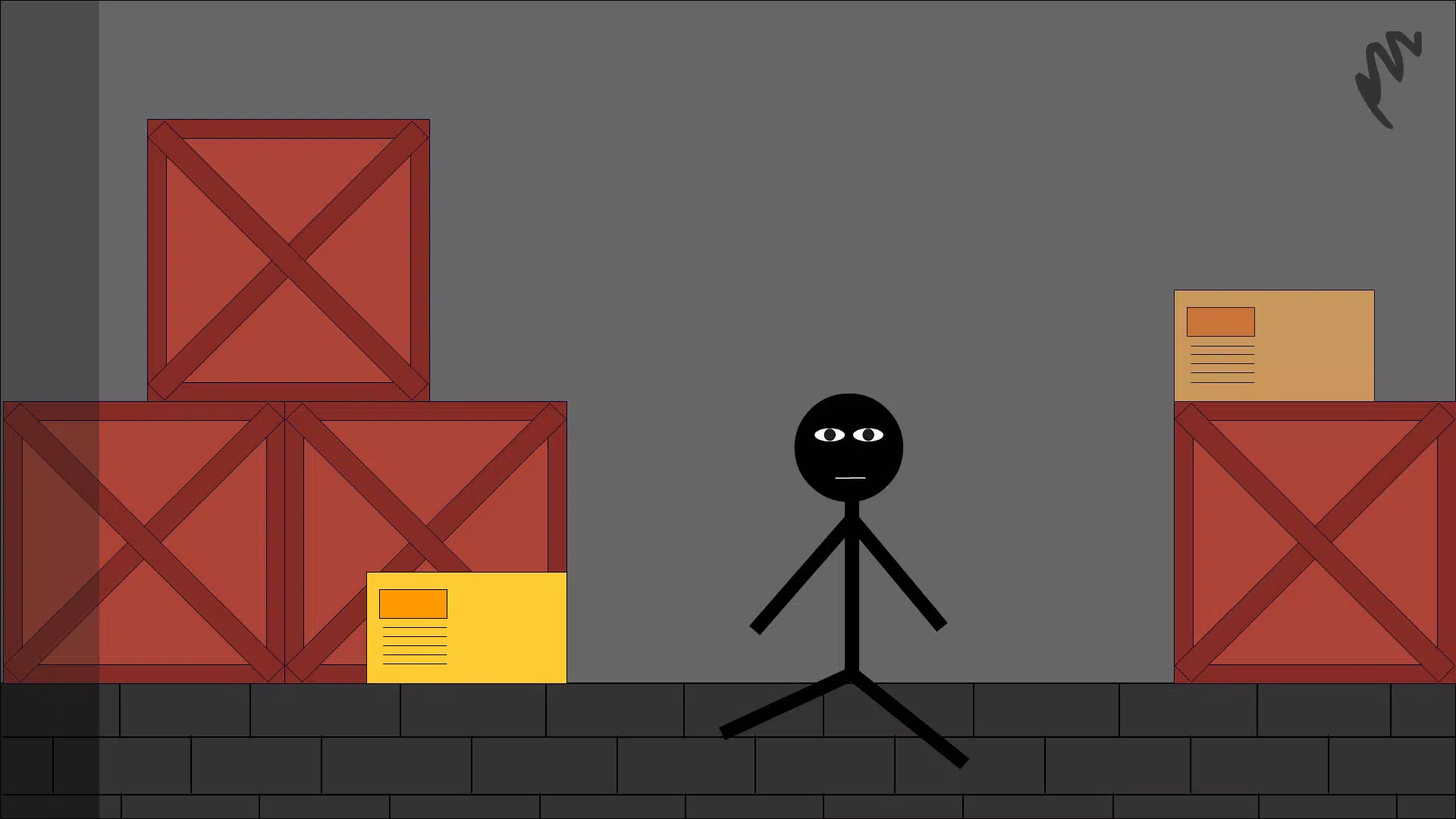 Stickman Escape Lift ဖန်သားပြင်ဓာတ်ပုံ 2