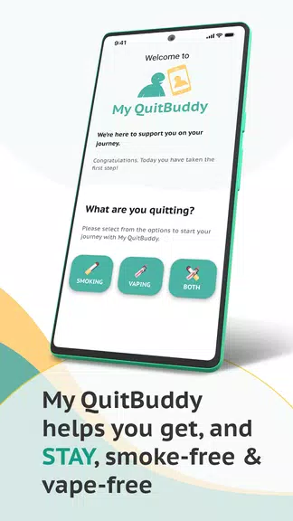 My QuitBuddy Скриншот 1