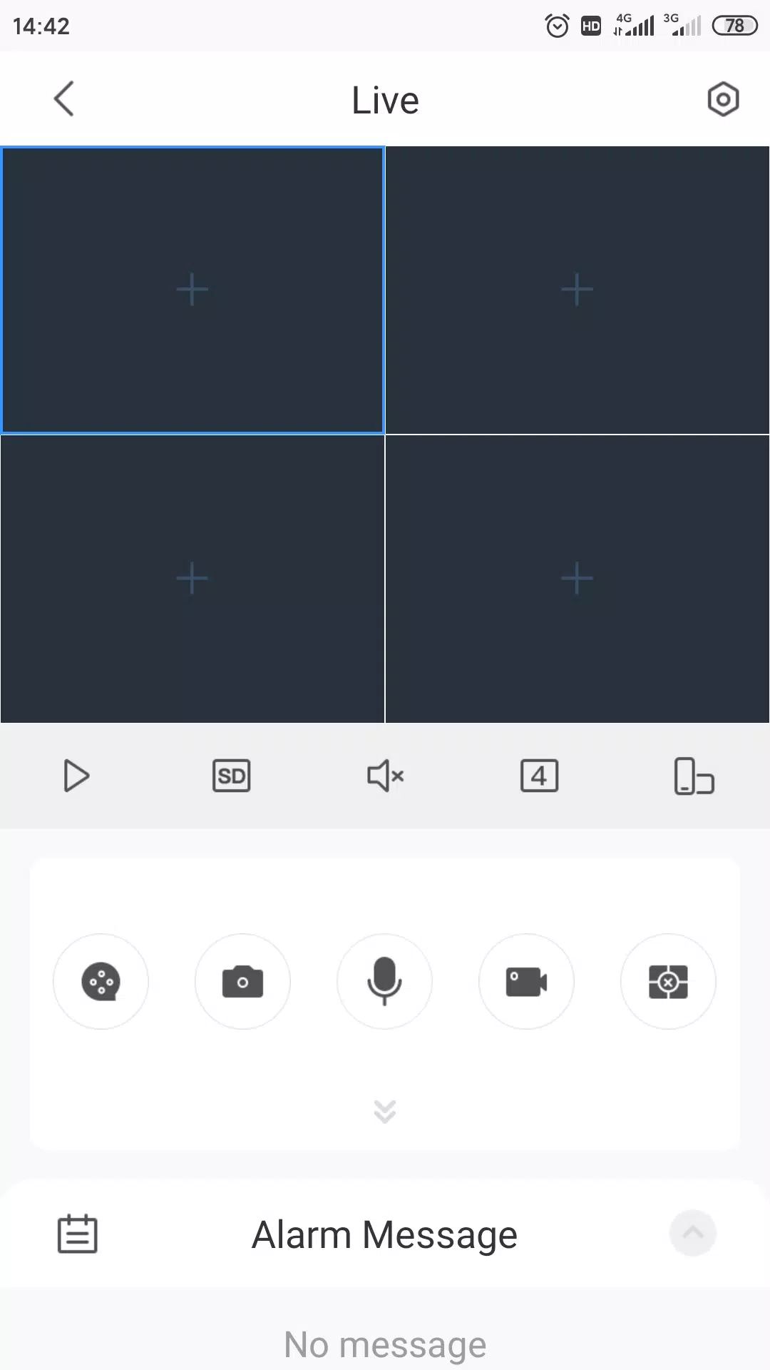 Schermata MVS Pro+ 2