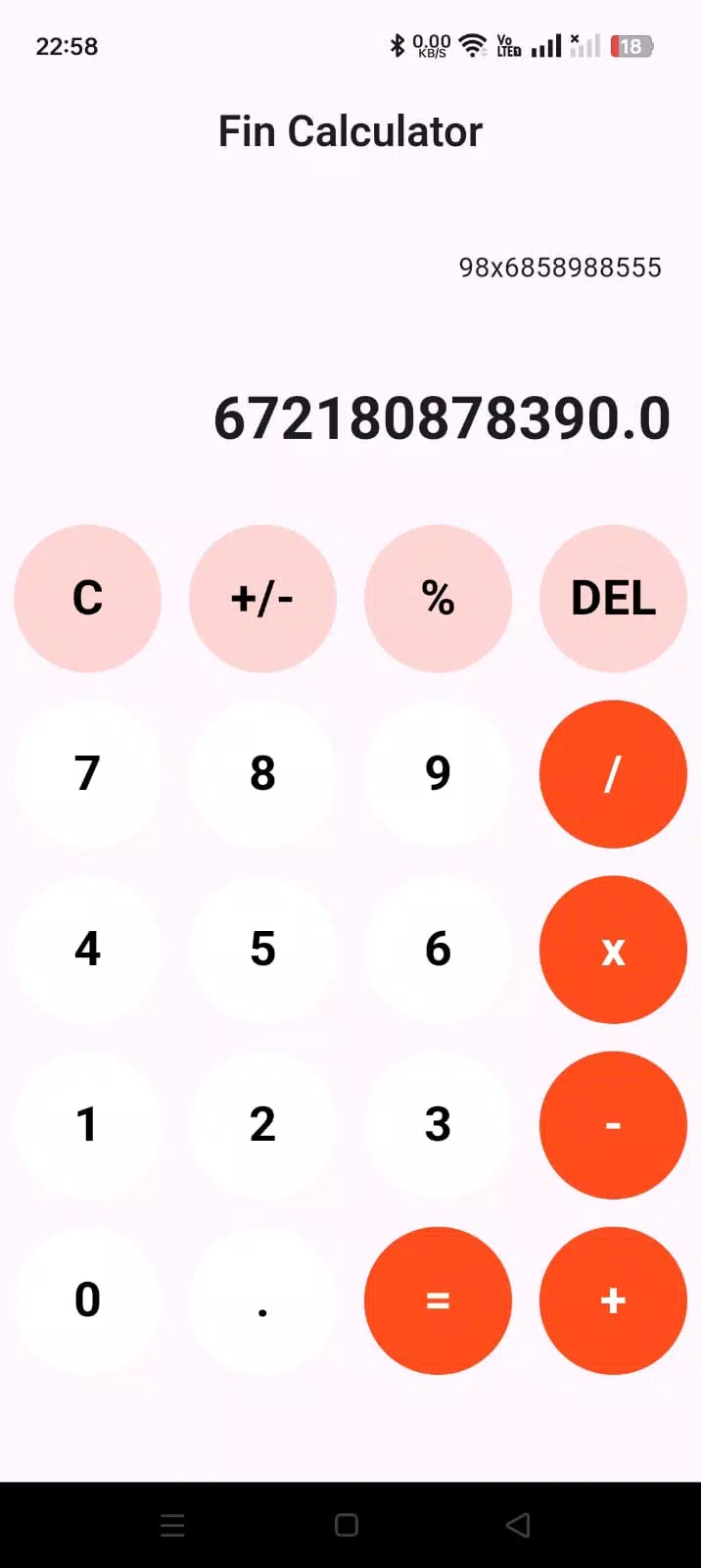Fin Calculator Ekran Görüntüsü 1