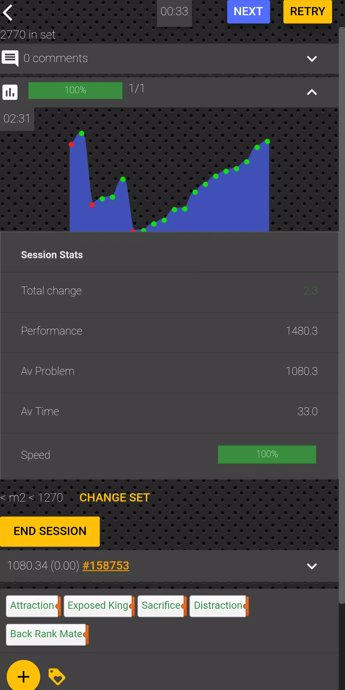 Chess tempo - Train chess tact应用截图第1张