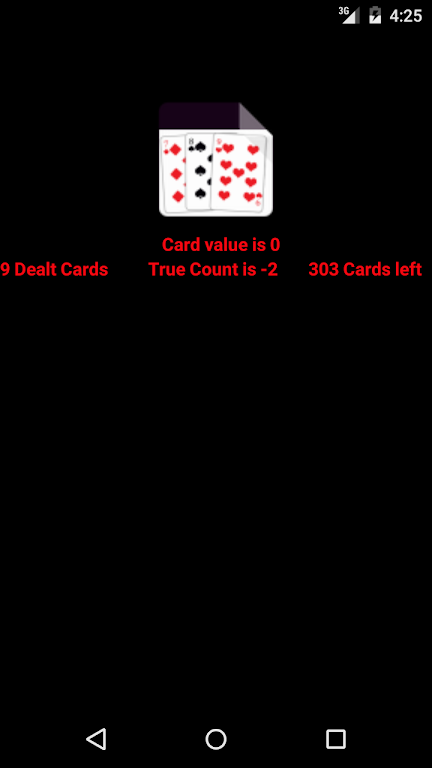 BlackJack Count+++ Ảnh chụp màn hình 3