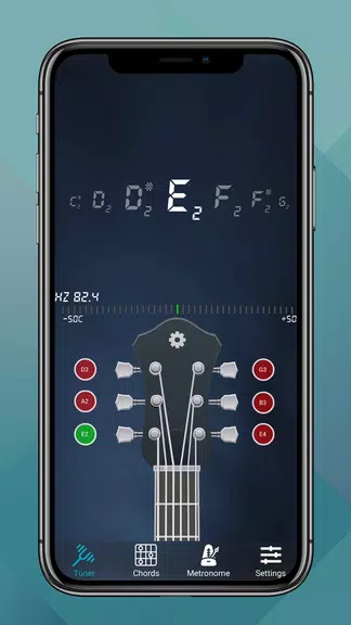 Guitar Tuner: Easy Tune Tangkapan skrin 0