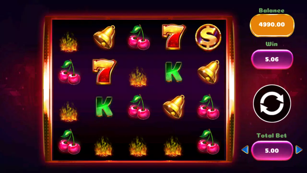 Lucky Night Fruit Slot Скриншот 2