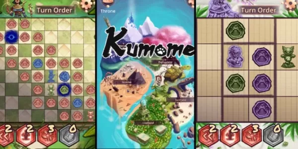 KumomeのiOSローンチは、カードとボードゲームをブレンドします