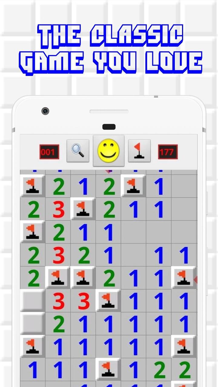 Minesweeper for Android Ekran Görüntüsü 0