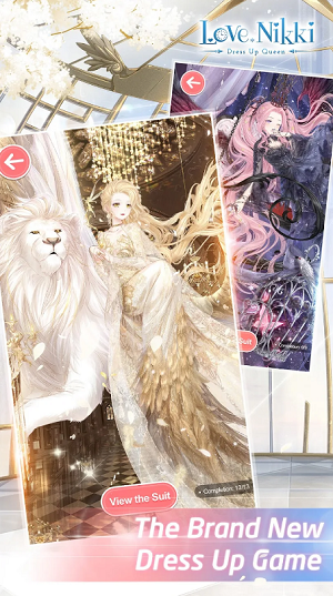 Love Nikki Dress UP Queen Schermafbeelding 1