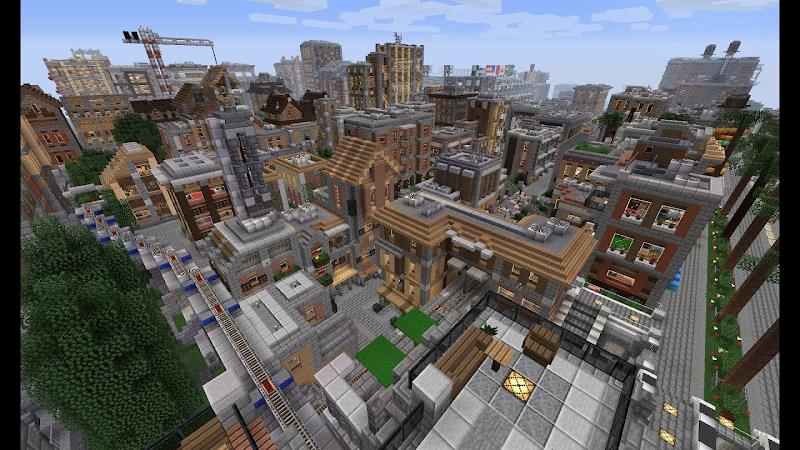 Cities maps for minecraft应用截图第2张