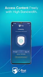 C-Prot VPN Captura de tela 2